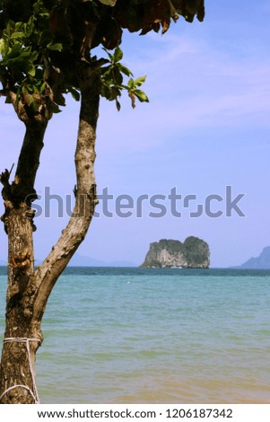 Koh Ngai Trang Sea Thailand