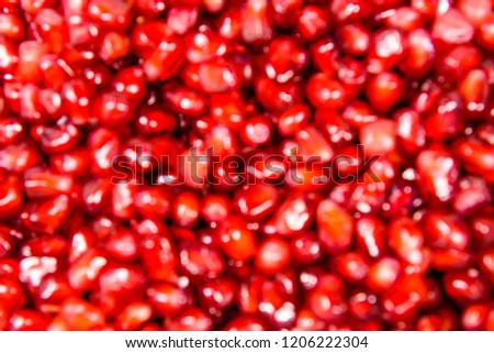 Abstract and defocused red pattern. Blurred background