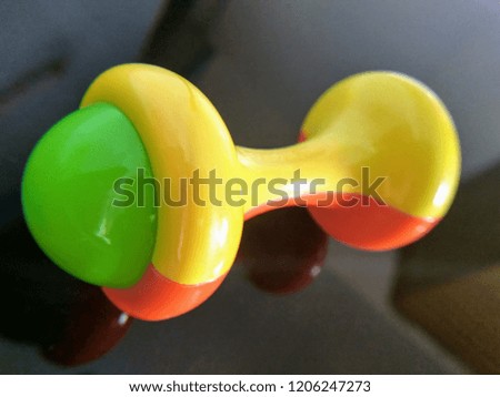 A Beautiful Rattle for Baby...