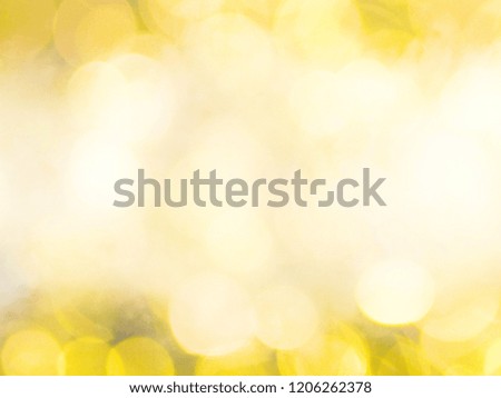 Beautiful blurred golden background and free space for any text design. Merry Christmas,  Happy (Chinese) New Year, Eve. Can be use for banner, advertising.