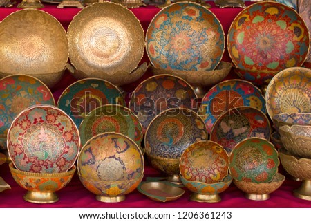copper plates on Bazaar