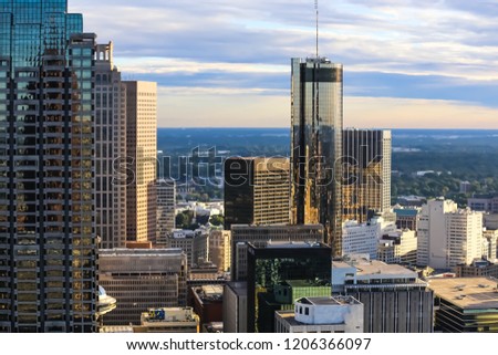 Among Atlanta’s southern buildings
