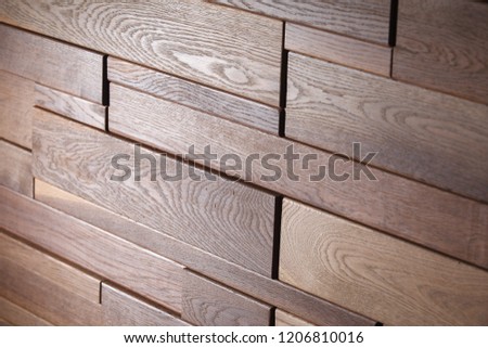 the wooden texture of the Board