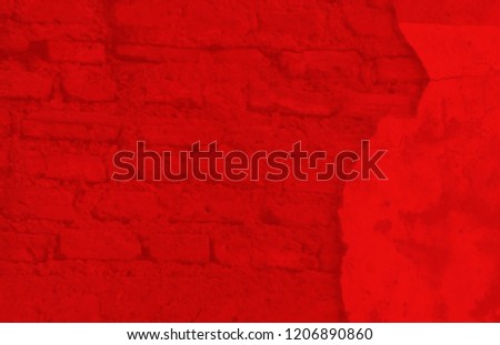 Red background with texture
