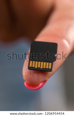 Micro Secure Digital Card is the equipment that use for store data, Micro SD memory card use to storage information. The devices for transfer and backup data.