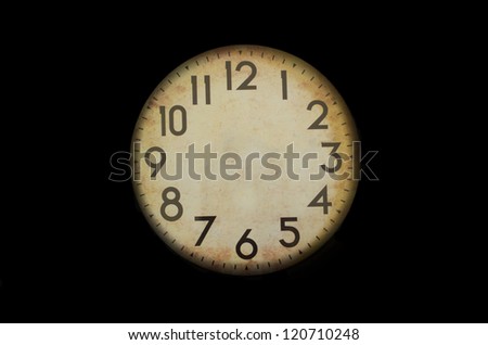 Time concept. Please check portfolio for other similar images.