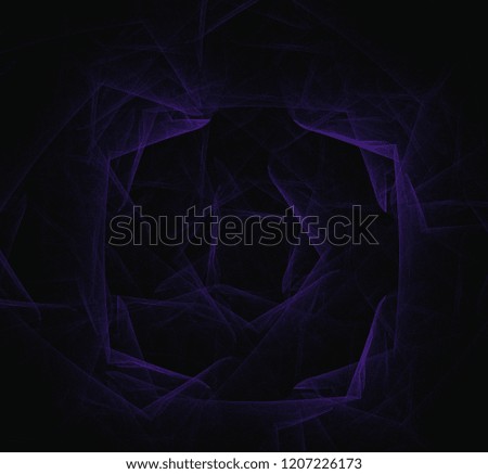 Purple blue pink texture. Fantasy fractal texture. Digital art. 3D rendering. Computer generated image