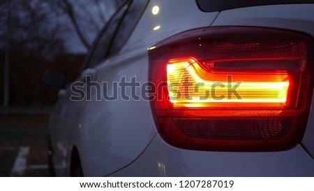 car tail light led