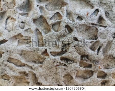 the  cement wall corrosion