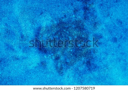 Blue dynamic liquid and abstract background
