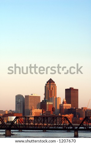 Des Moines, Iowa, skyline