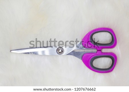 scissors isolated on a white background