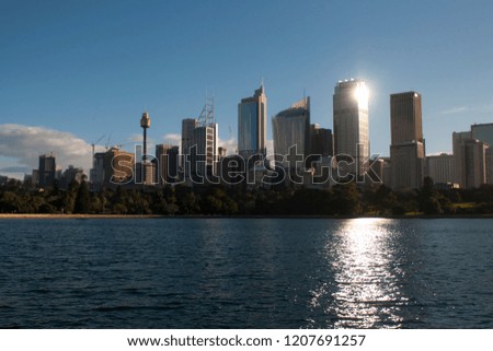 Sydney skyline, Australia