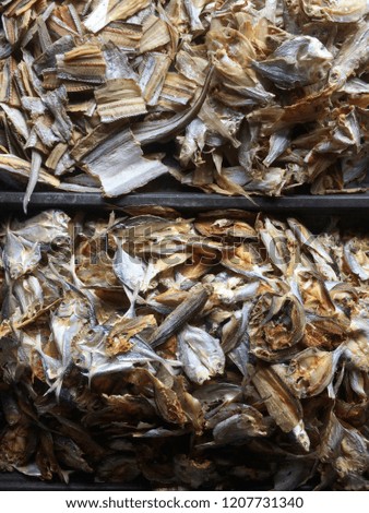 dried salted fish