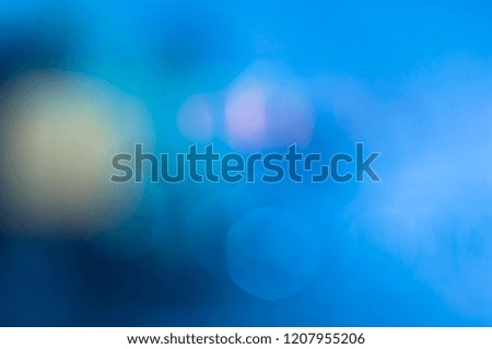 Abstract bokeh background blurred background