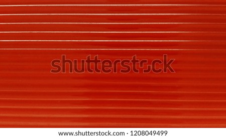 Red strip wall texture. 