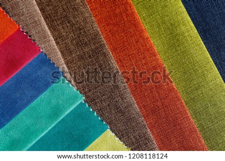 Expensive textile background in ideal colours. High resolution photo.