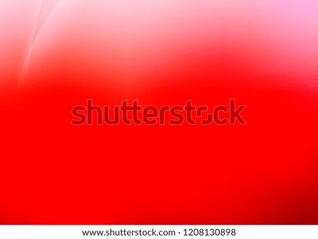 Light Red vector backdrop with bent lines. An elegant bright illustration with gradient. Textured wave pattern for backgrounds.