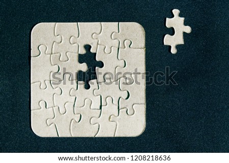 the main part of the puzzle
