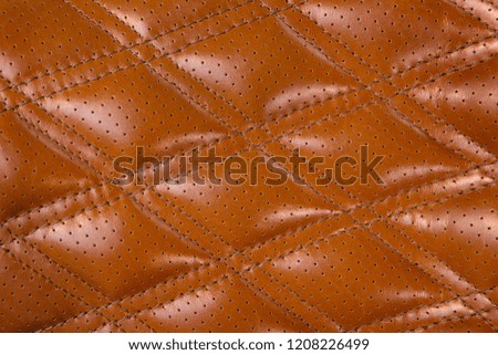 close up image of textured leather