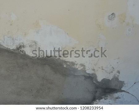 Old painted concrete wall. Texture. 