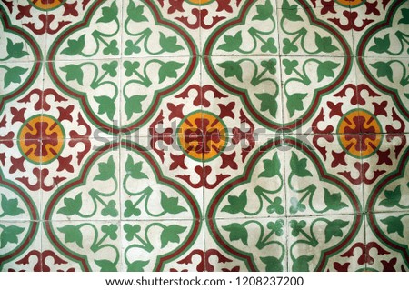 Mediterranean style tile
