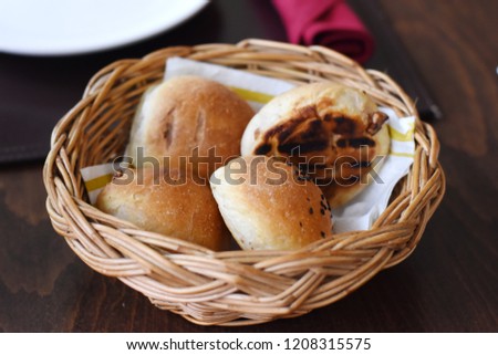 delicious circle bread