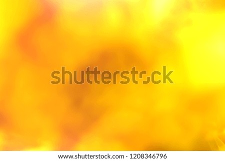 Abstract background for Valentine's Day card design and design. Concept of love and other occasions with copy space. Yellow.