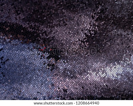 Abstract background and texture wallpaper with mesh of squares. Mosaic glass. Geometric template.technology illustration concept.