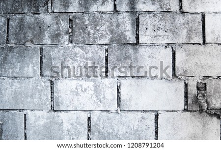Beautiful brick wall background