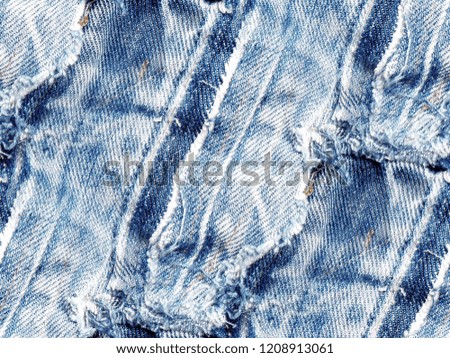 blue denim texture - abstract seamless background