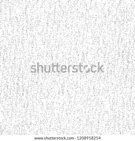 Seamless texture with chaotic dots. Repeating grange background. Tile abstract pattern. 