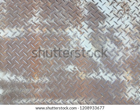 Stainless steel plate texture