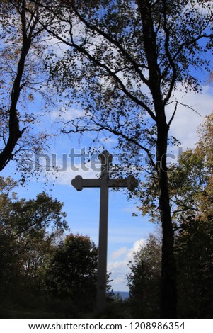 Cross monument of St. Adalbert.