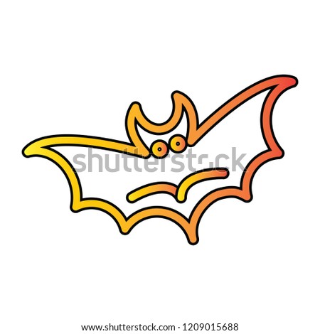 bat Vector Icon Royalty-Free Stock Photo #1209015688