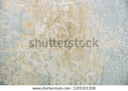 brown and blue cement texture and background