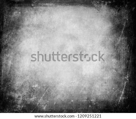 Scratched grunge background, old distressed texture, space for your text or picture