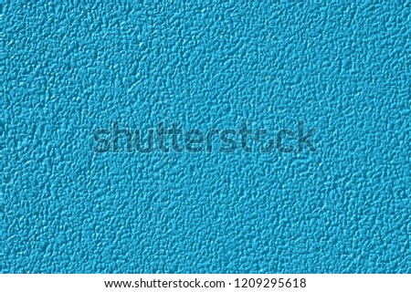 Stonewall Cement Texture, Blue Painted Wall, Seamless Stone or Rocks Background