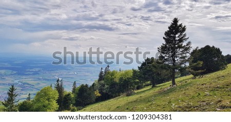 Hasematt Solothurn Highest Point in Solothurn