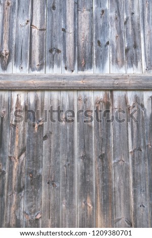 Old wood wall use for background