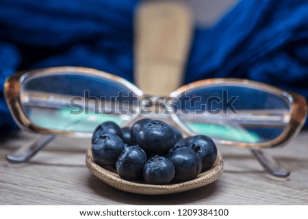 blueberries for healthy eyes and good vision