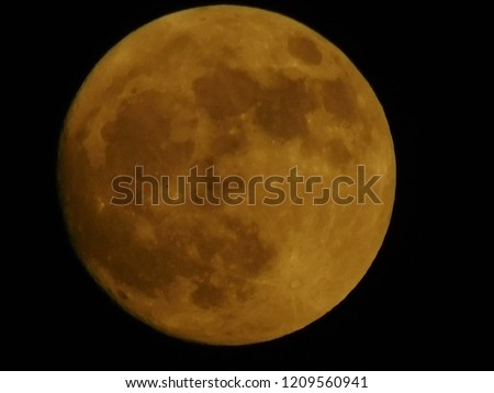 Moon Luna Planeta