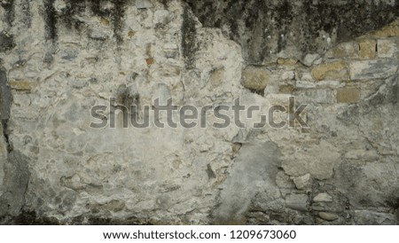 Old brick wall textured background for compositing