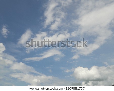 sky , cloud and background