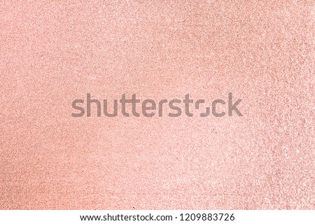 Close up of pink blush glitter textured background Royalty-Free Stock Photo #1209883726