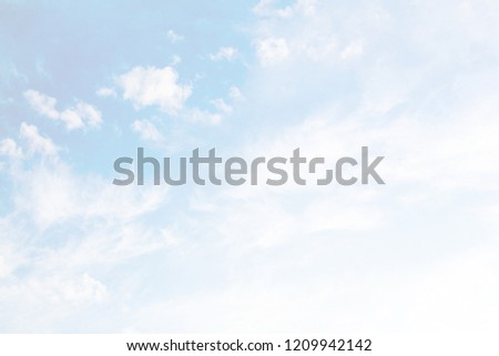Background sky,Bright afternoon atmosphere in Phuket Thailand Royalty-Free Stock Photo #1209942142