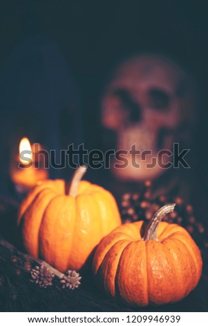 The Halloween background use for party and business