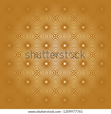 modern gold mesh pattern background vector illustration