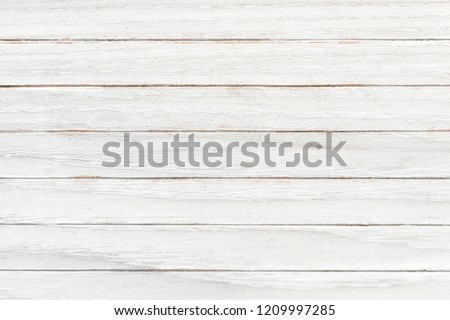 White wooden texture flooring background Royalty-Free Stock Photo #1209997285