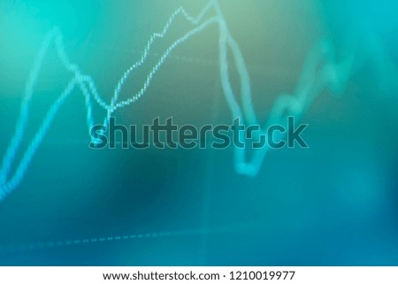 Abstract stock market Candlestick graph background finance, forex, Cryptocurrency and stock market data.